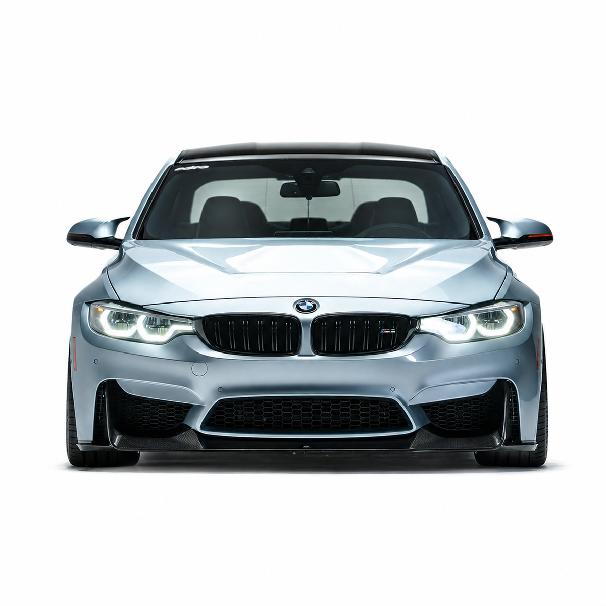 ADRO A14A10-1202 Front Lip V2 for BMW M3 (F80) / M4 (F82) Photo-9