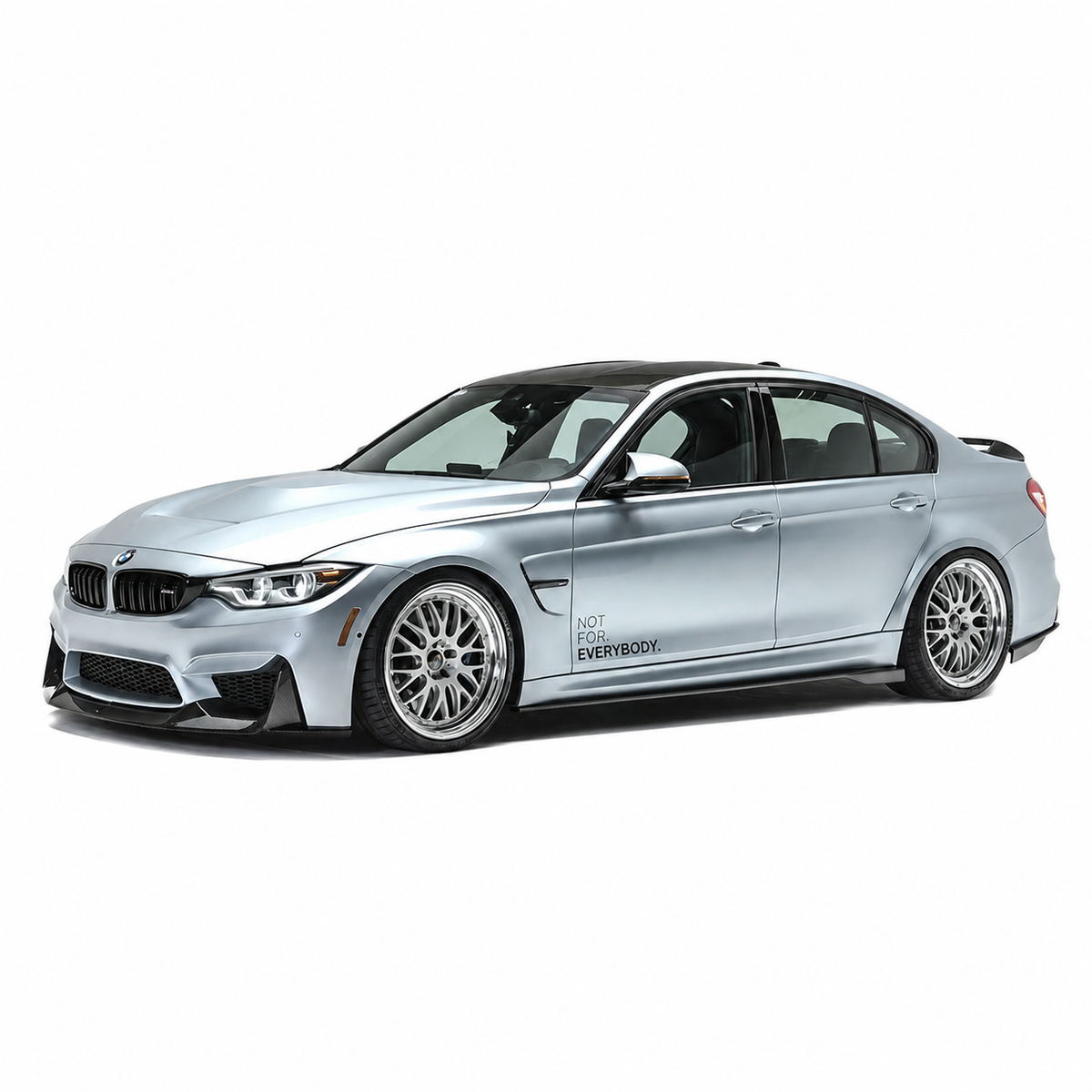 ADRO A14A10-1202 Front Lip V2 for BMW M3 (F80) / M4 (F82) Photo-7