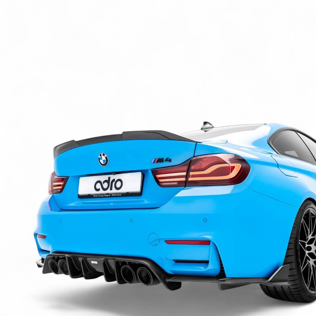 ADRO A14A10-1501 Trunk Spoiler for BMW M4 (F82) 2015-2020 Photo-1