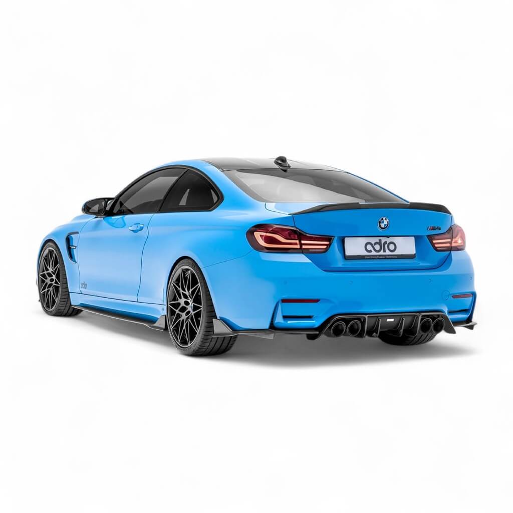ADRO A14A10-1501 Trunk Spoiler for BMW M4 (F82) 2015-2020 Photo-3