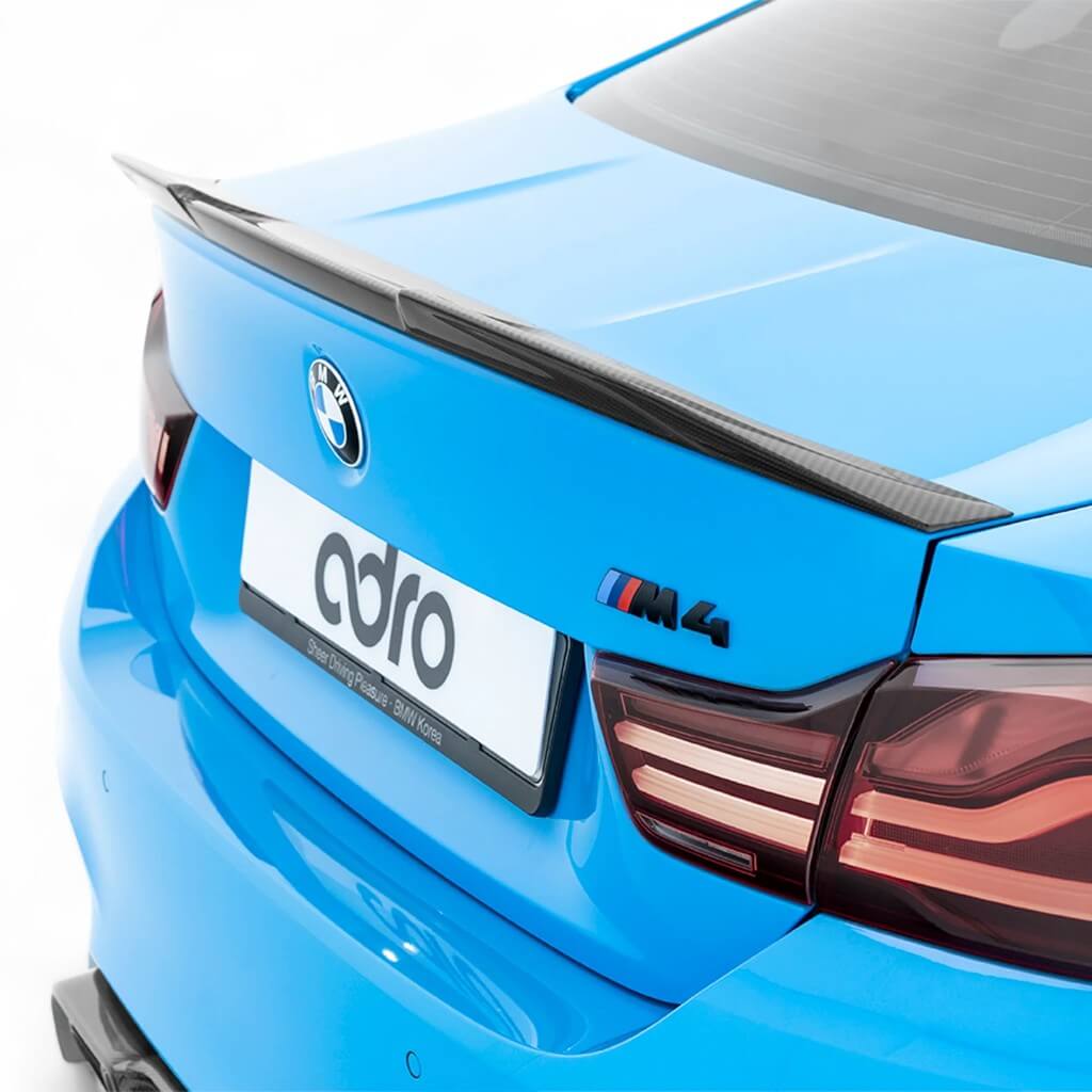 ADRO A14A10-1501 Trunk Spoiler for BMW M4 (F82) 2015-2020 Photo-0