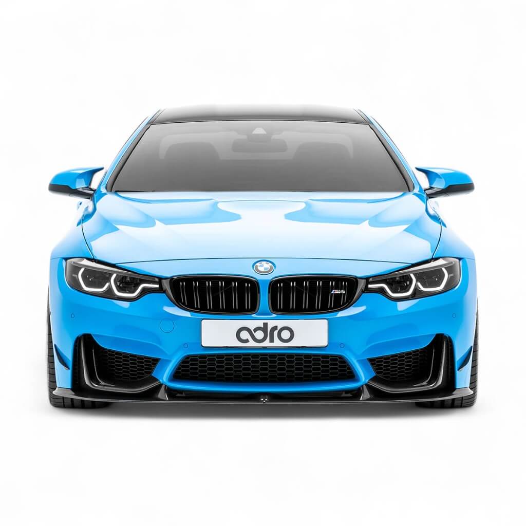 ADRO A14A10-1801 Front Air Duct for BMW M3 (F80) M4 (F82 / F83) Photo-1