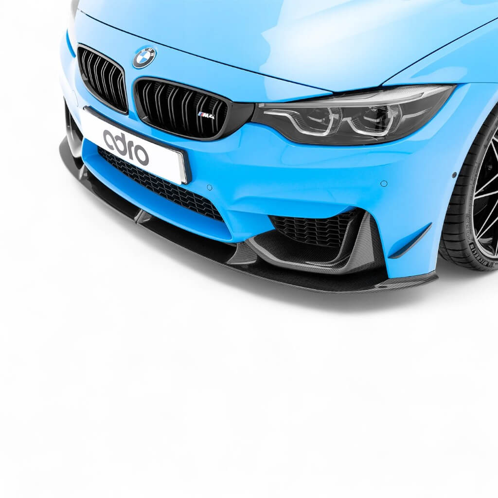 ADRO A14A10-1801 Front Air Duct for BMW M3 (F80) M4 (F82 / F83) Photo-3