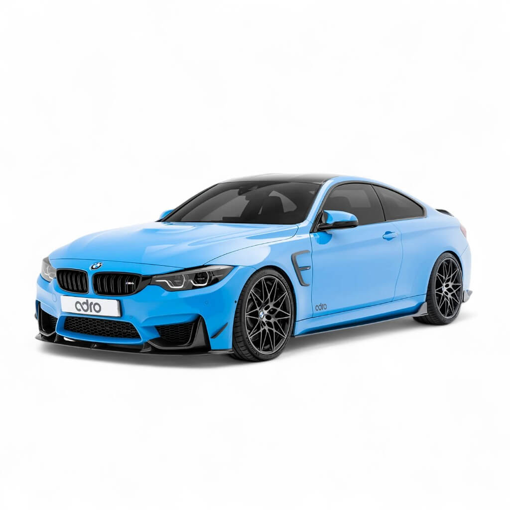 ADRO A14A10-1801 Front Air Duct for BMW M3 (F80) M4 (F82 / F83) Photo-5