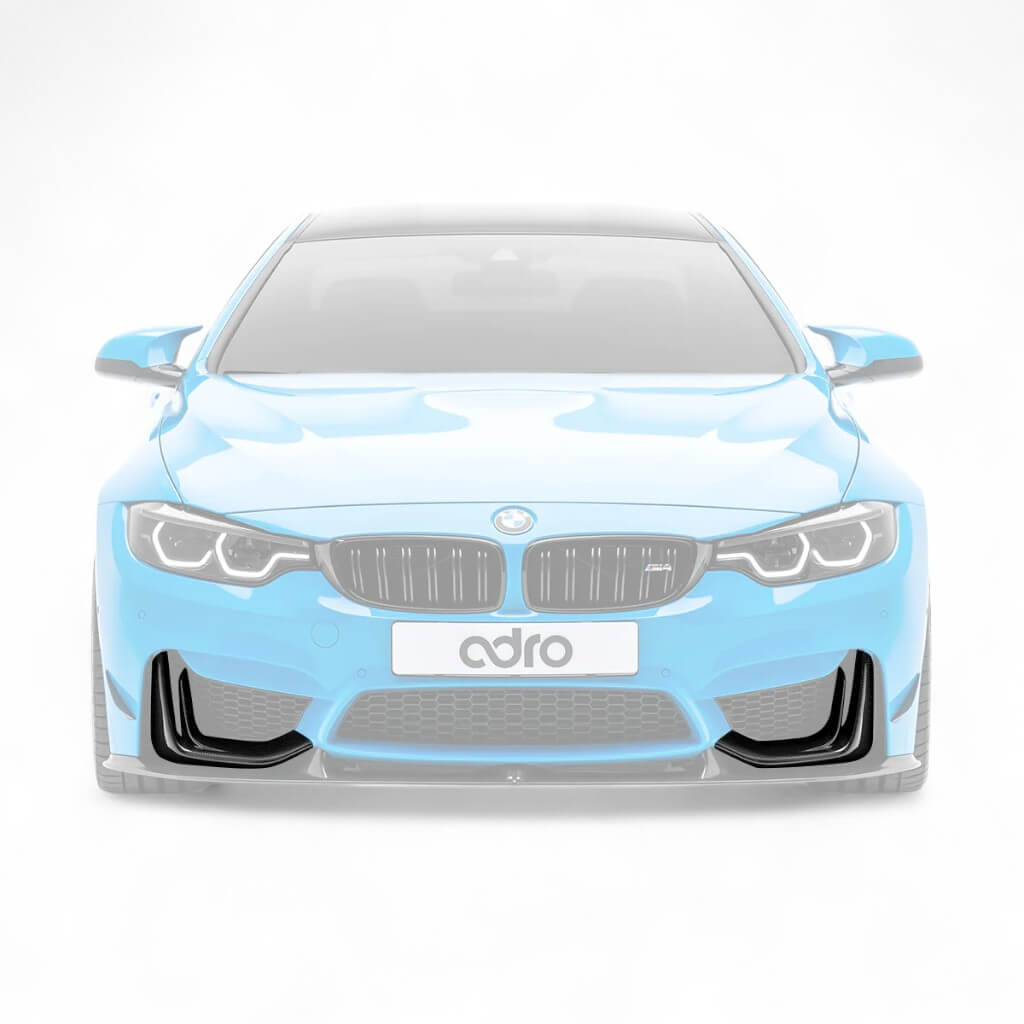 ADRO A14A10-1801 Front Air Duct for BMW M3 (F80) M4 (F82 / F83) Photo-0