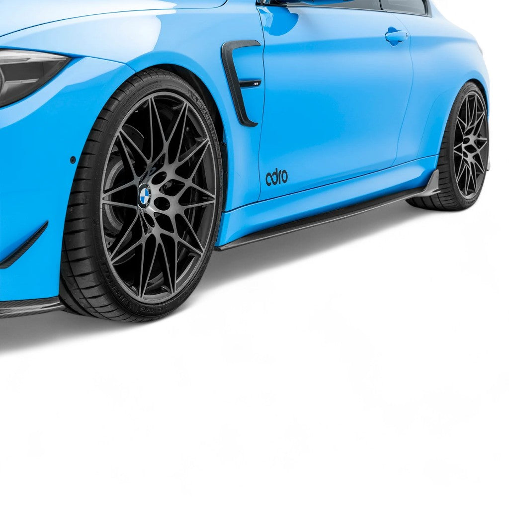 ADRO A14A10-1901 Fender Cover for BMW M4 (F82 / F83) Photo-1