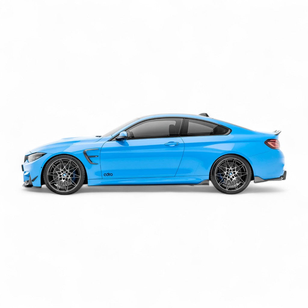 ADRO A14A10-1901 Fender Cover for BMW M4 (F82 / F83) Photo-4