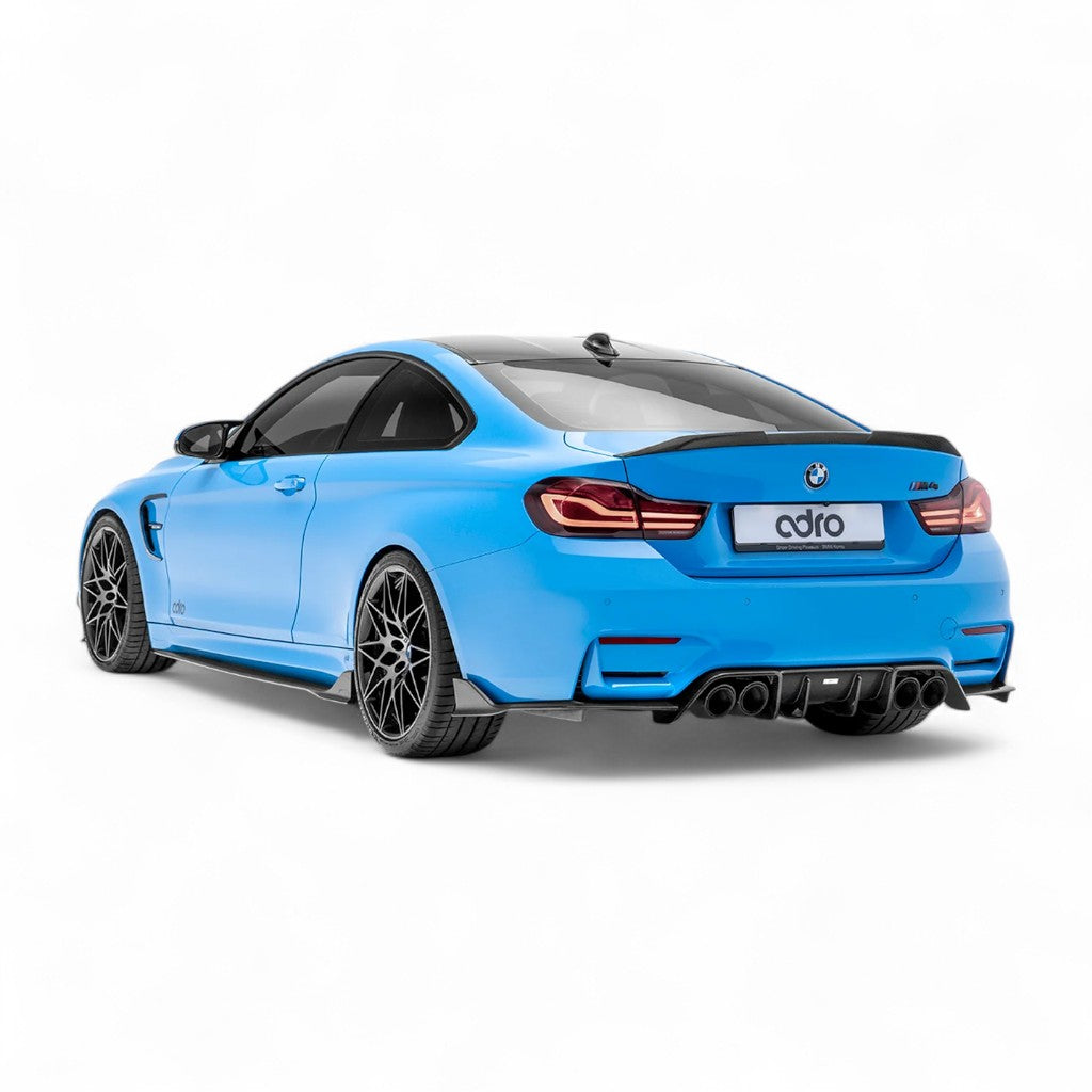 ADRO A14A10-1901 Fender Cover for BMW M4 (F82 / F83) Photo-5