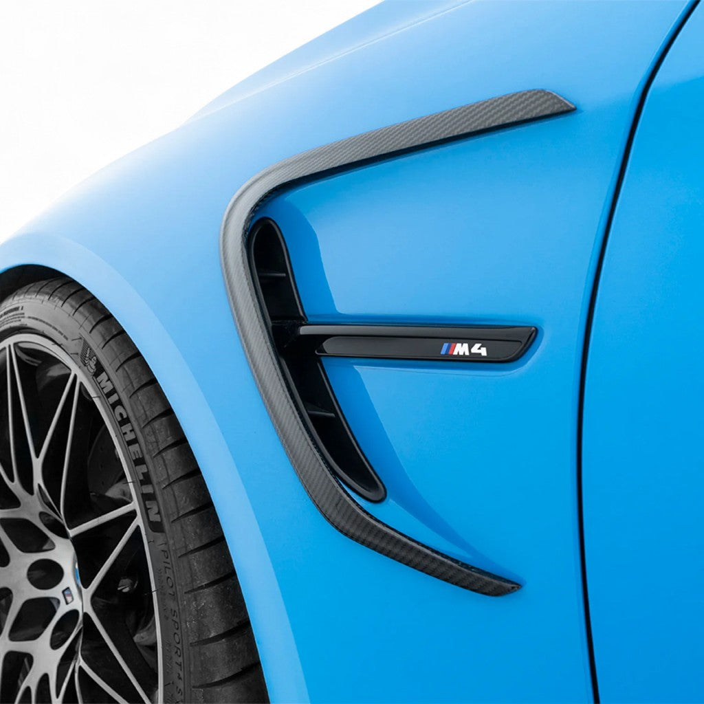 ADRO A14A10-1901 Fender Cover for BMW M4 (F82 / F83) Photo-0