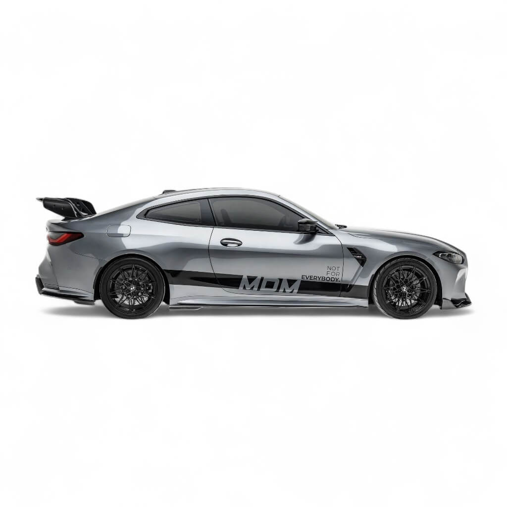 ADRO A14A11-1202 Front Lip (Stock Bumper) for BMW M3 (G80 / G81) / M4 (G82 / G83) 2021- Photo-4
