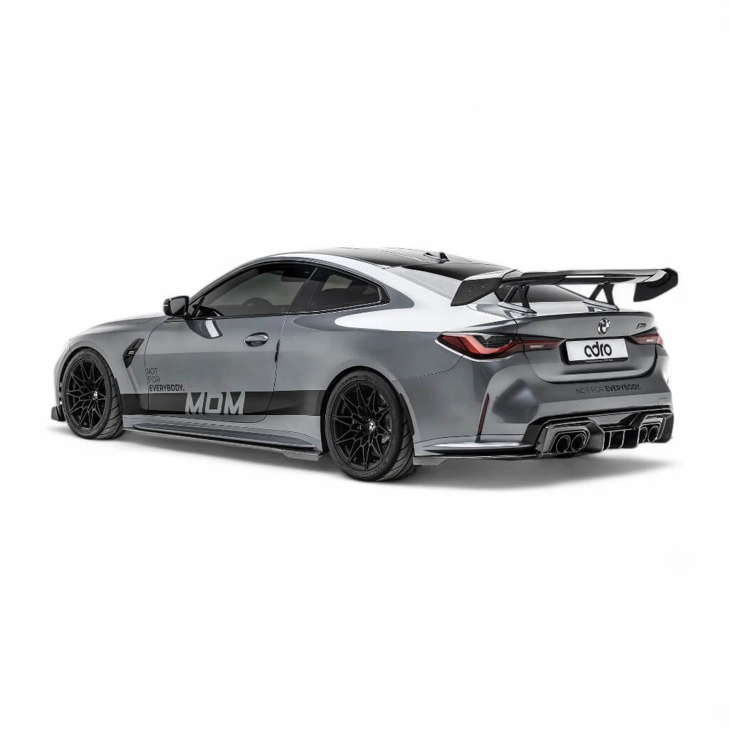 ADRO A14A11-1202 Front Lip (Stock Bumper) for BMW M3 (G80 / G81) / M4 (G82 / G83) 2021- Photo-5