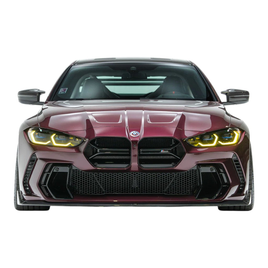 ADRO A14A11-1203 Front Lip V2 for BMW M3 (G80) / M4 (G82) Photo-2