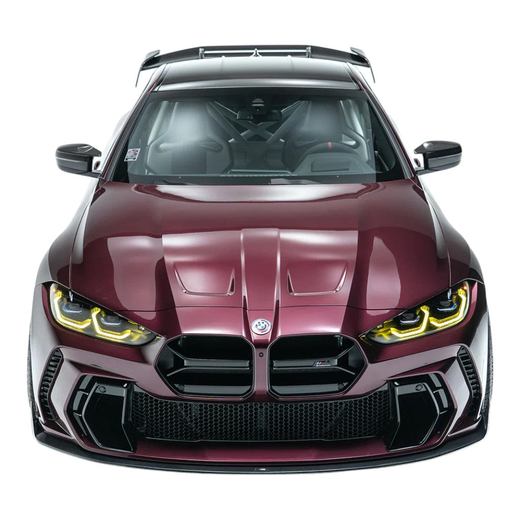 ADRO A14A11-1203 Front Lip V2 for BMW M3 (G80) / M4 (G82) Photo-4