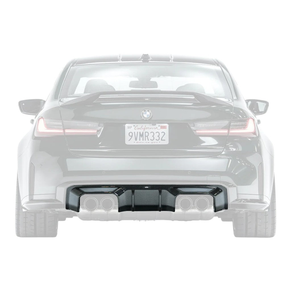 ADRO A14A11-1301 Rear Diffuser V2 for BMW M3 (G80) / M4 (G82) Photo-0