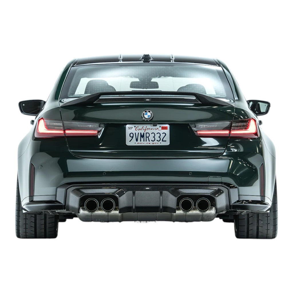 ADRO A14A11-1301 Rear Diffuser V2 for BMW M3 (G80) / M4 (G82) Photo-1