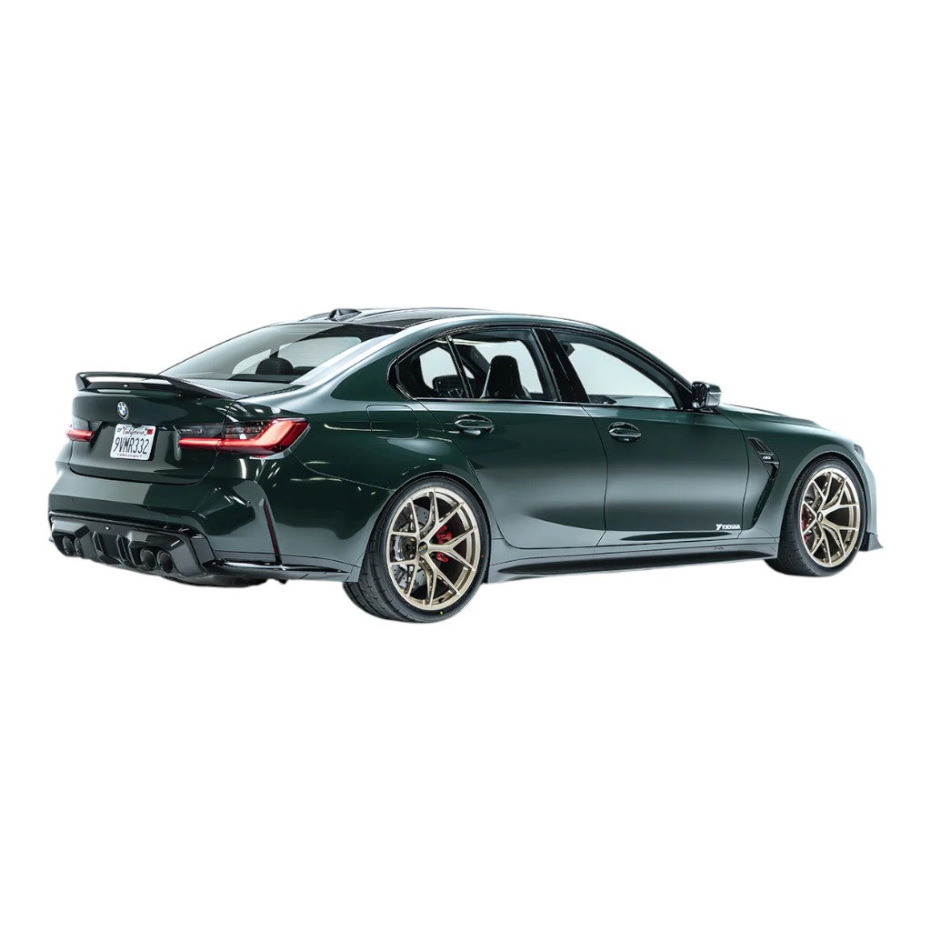 ADRO A14A11-1301 Rear Diffuser V2 for BMW M3 (G80) / M4 (G82) Photo-3