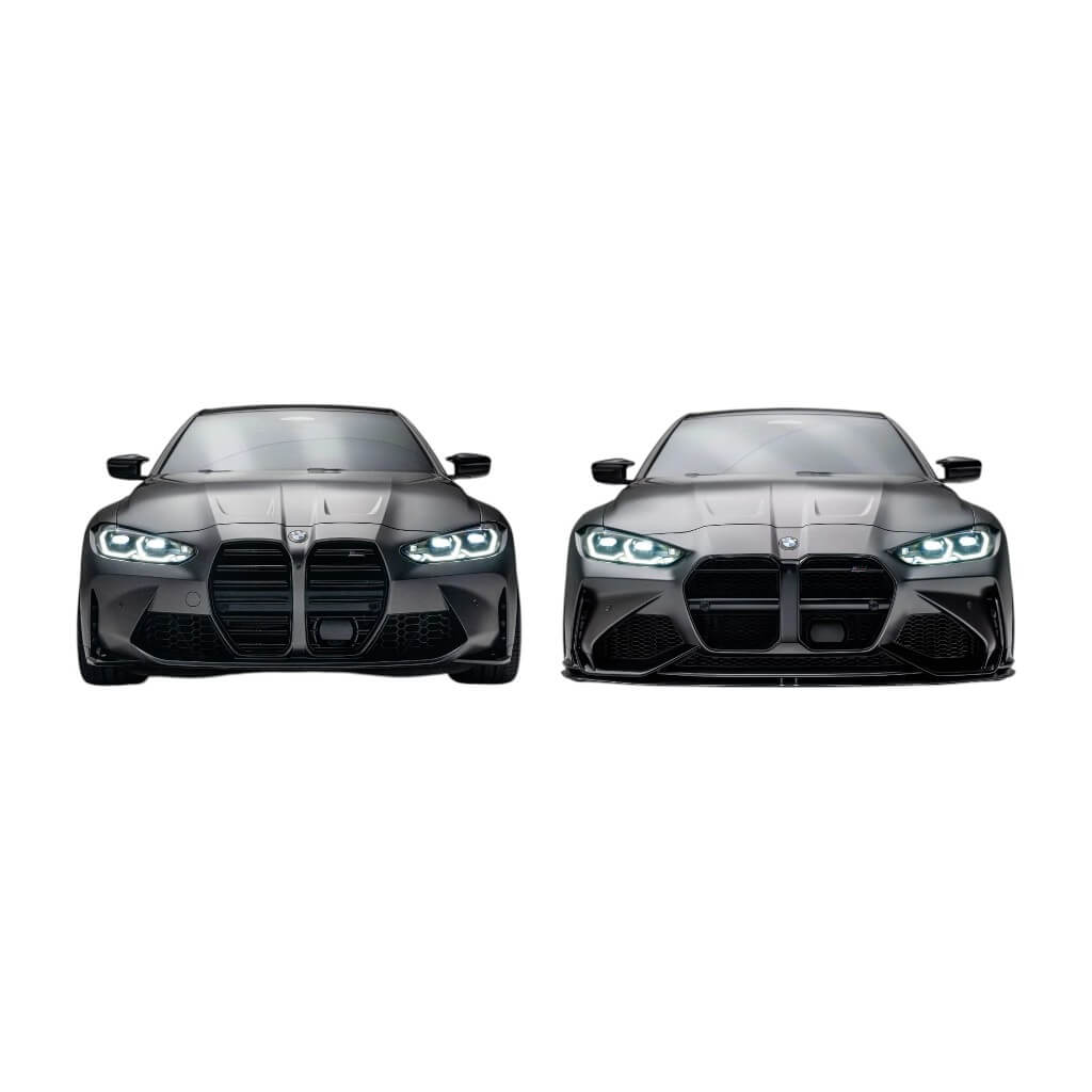 ADRO A14A11-2101 Front Bumper for BMW M3 (G80) / M4 (G82) Photo-5