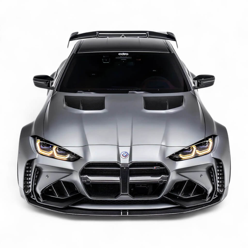 ADRO A14A11-2401 Hood for BMW M3 (G80 / G81) / M4 (G82 / G83) Photo-3