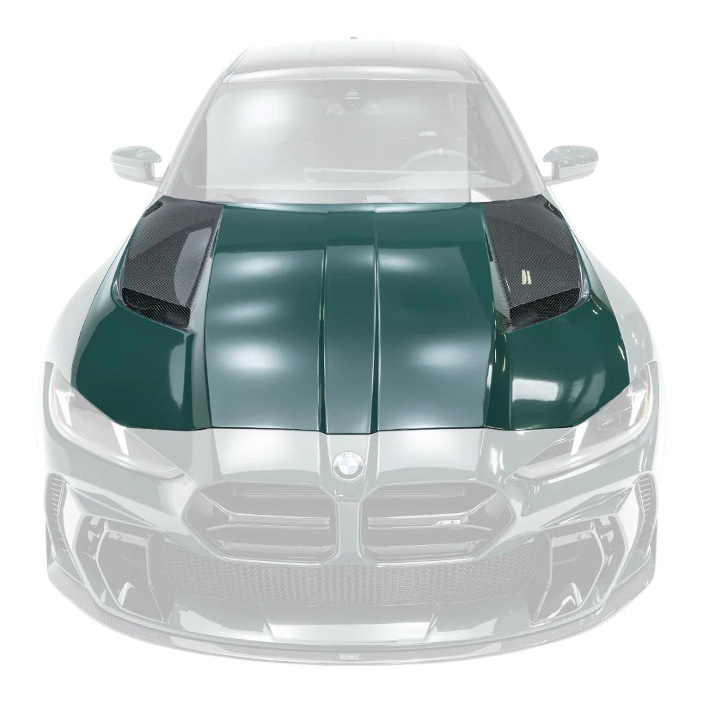 ADRO A14A11-2402 Hood V2 Prepreg for BMW M3 (G80) / M4 (G82) Photo-0