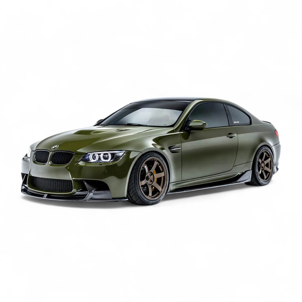 ADRO A14A20-1201 Front Lip for BMW M3 (E92) Photo-2