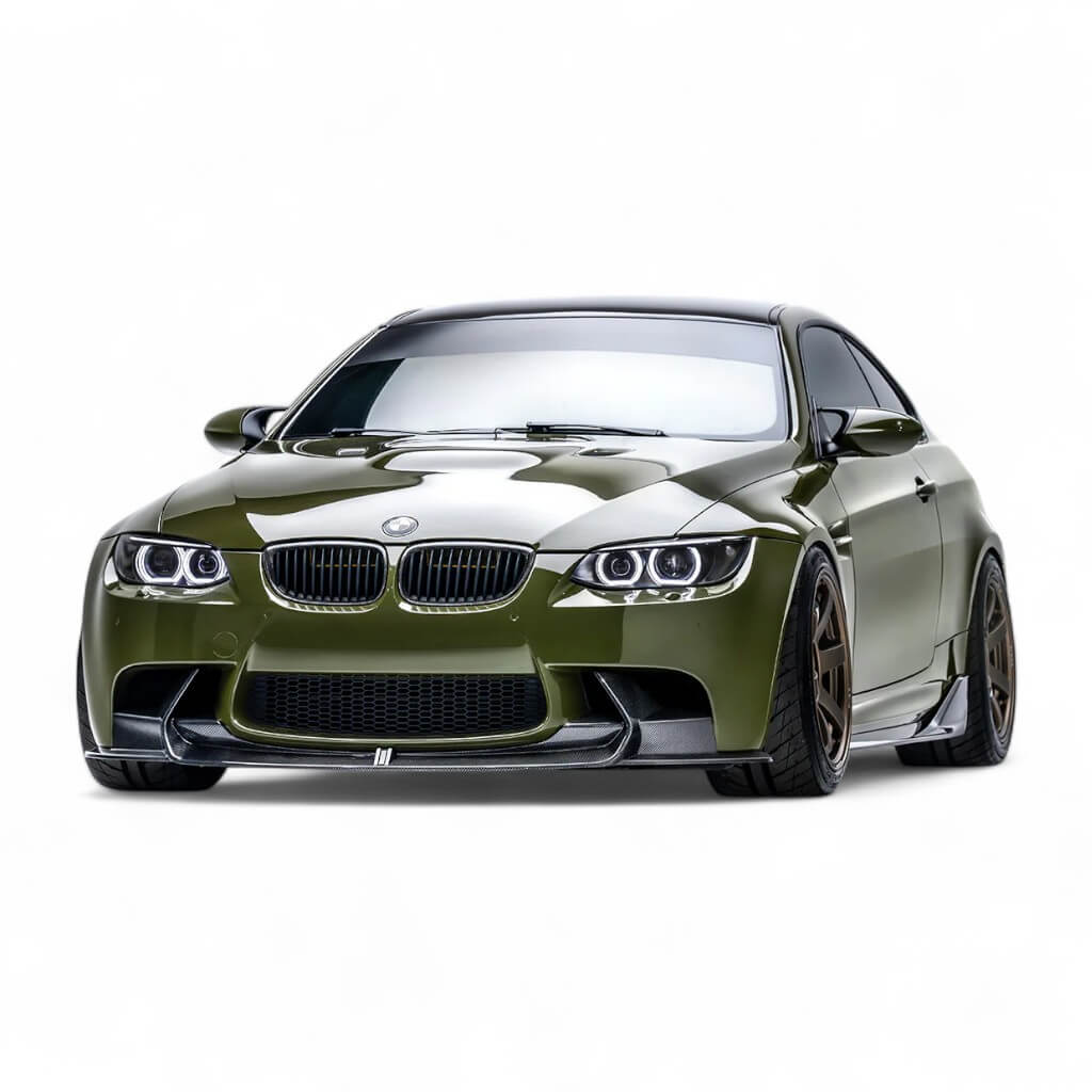 ADRO A14A20-1201 Front Lip for BMW M3 (E92) Photo-3