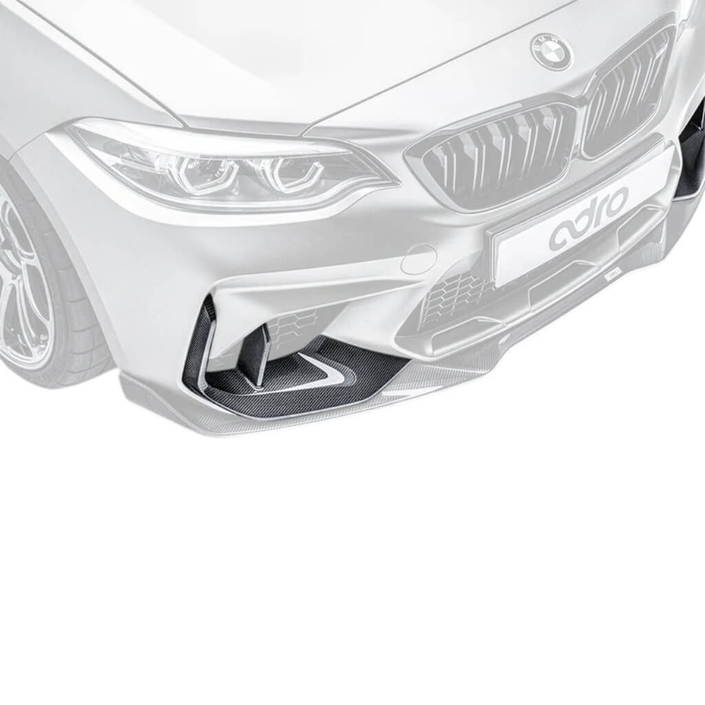 ADRO A14A30-1211 Upper Air Ducts for BMW M2 Competition (F87) Photo-0
