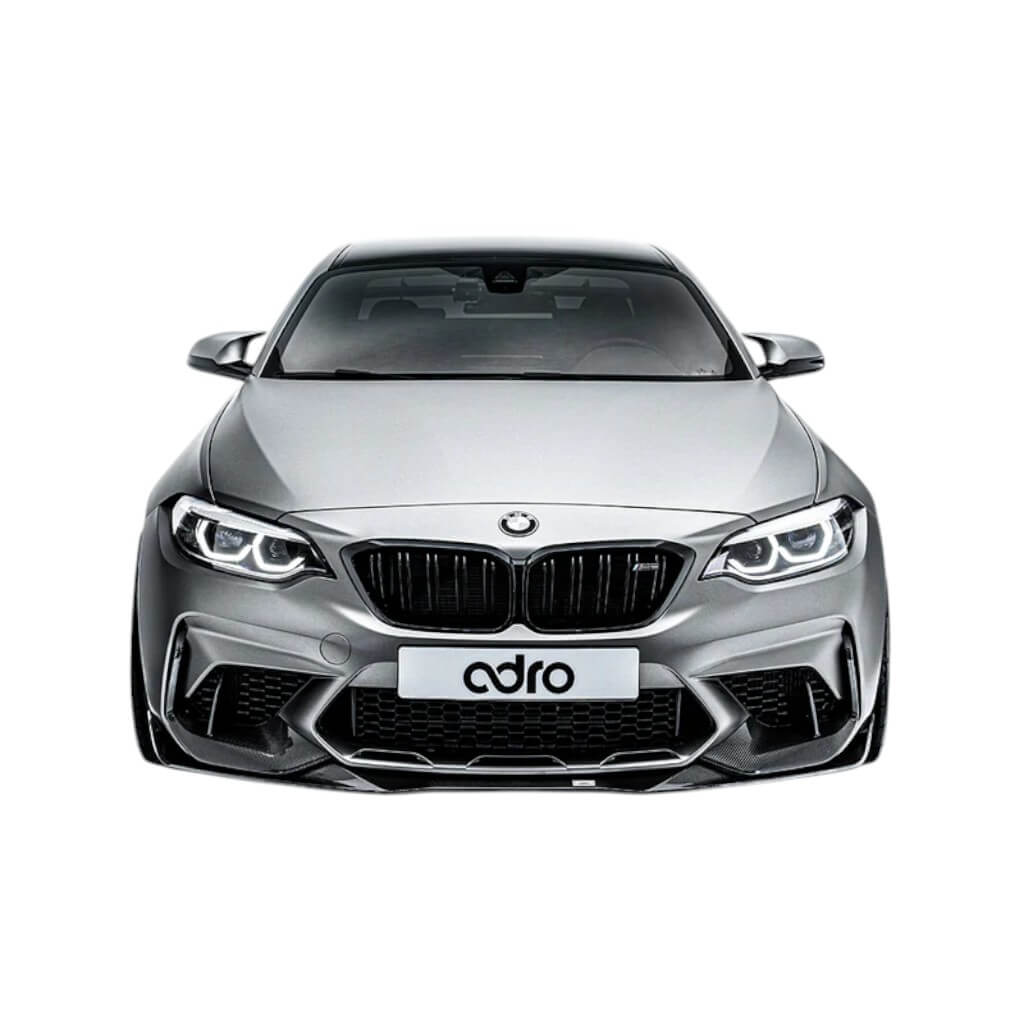 ADRO A14A30-1211 Upper Air Ducts for BMW M2 Competition (F87) Photo-2