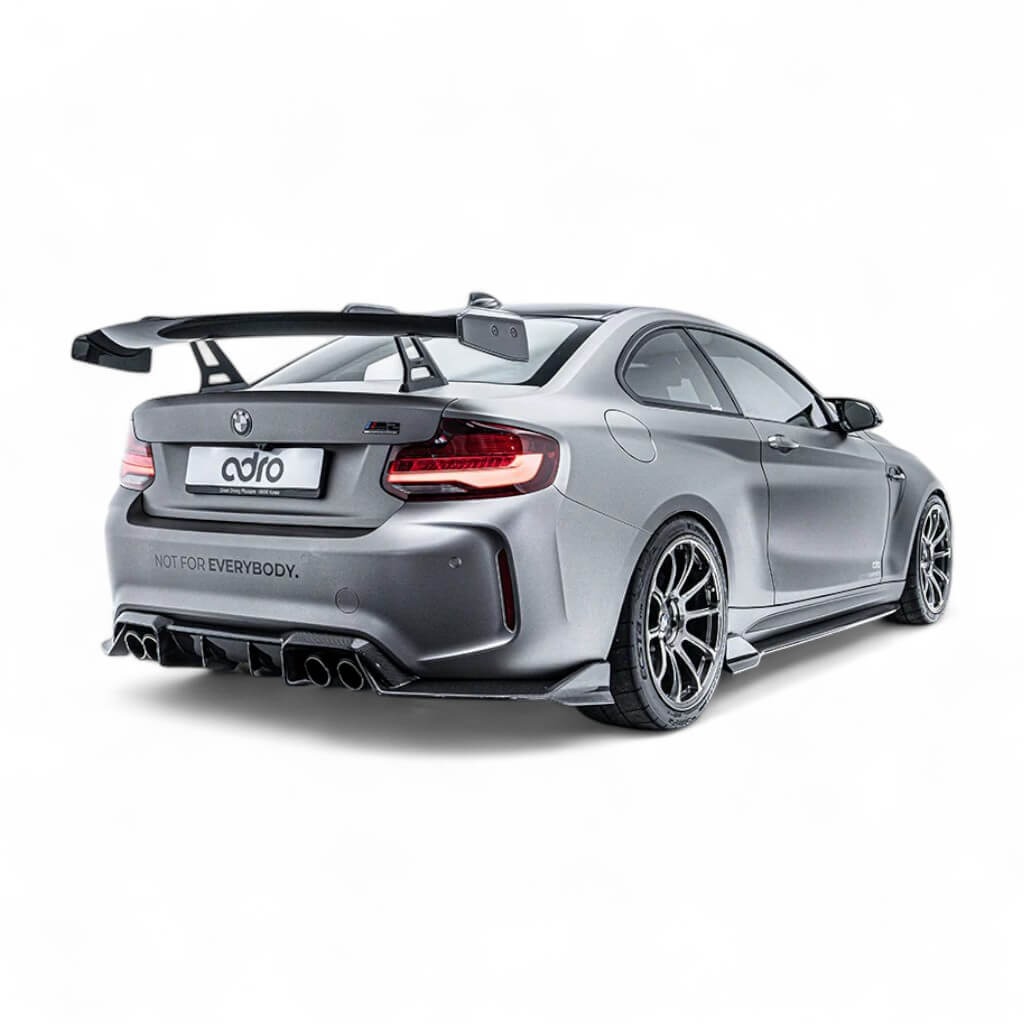 ADRO A14A30-1301 Rear Diffuser for BMW M2 (F87) Photo-1