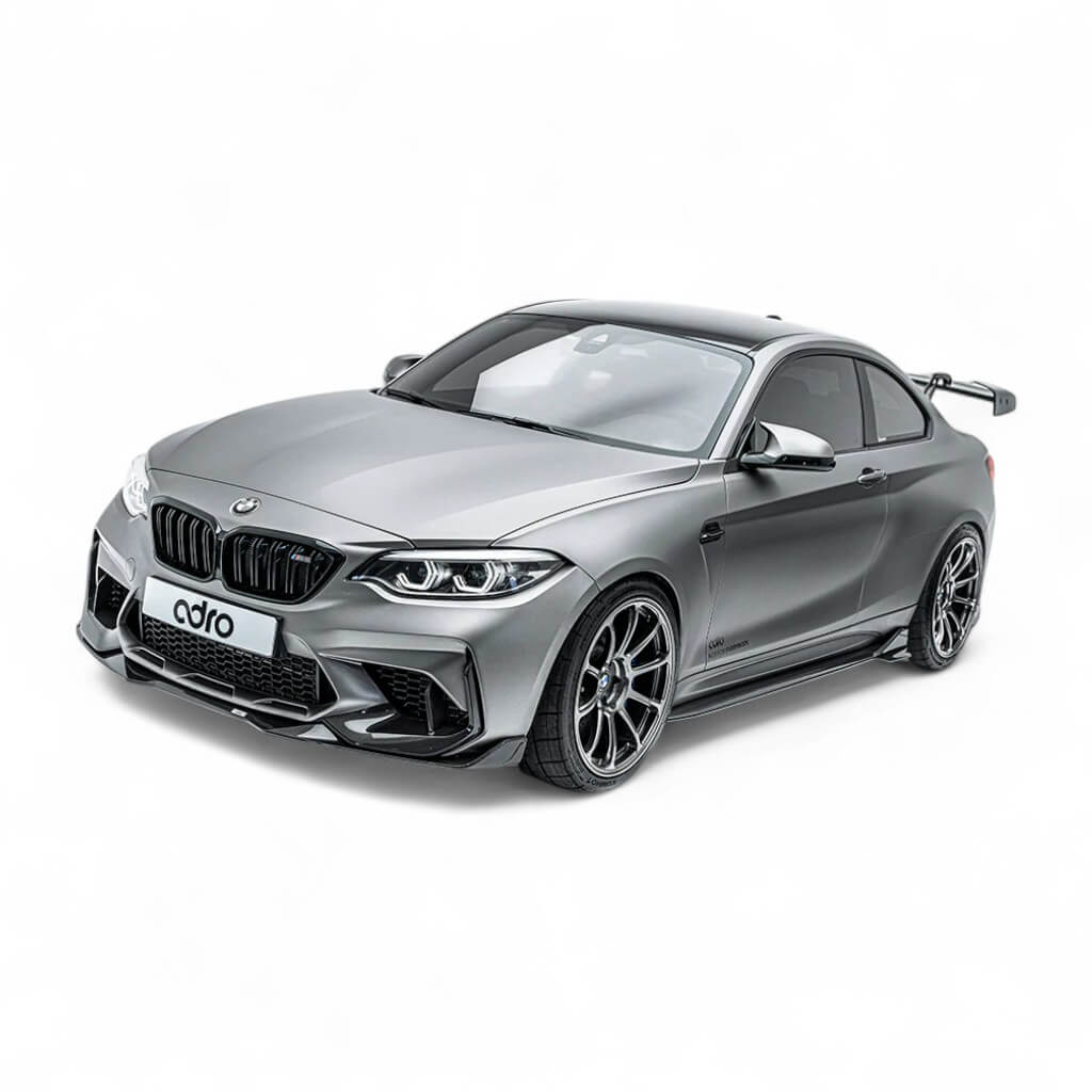 ADRO A14A30-1401 Side Skirts for BMW M2 (F87) Photo-1