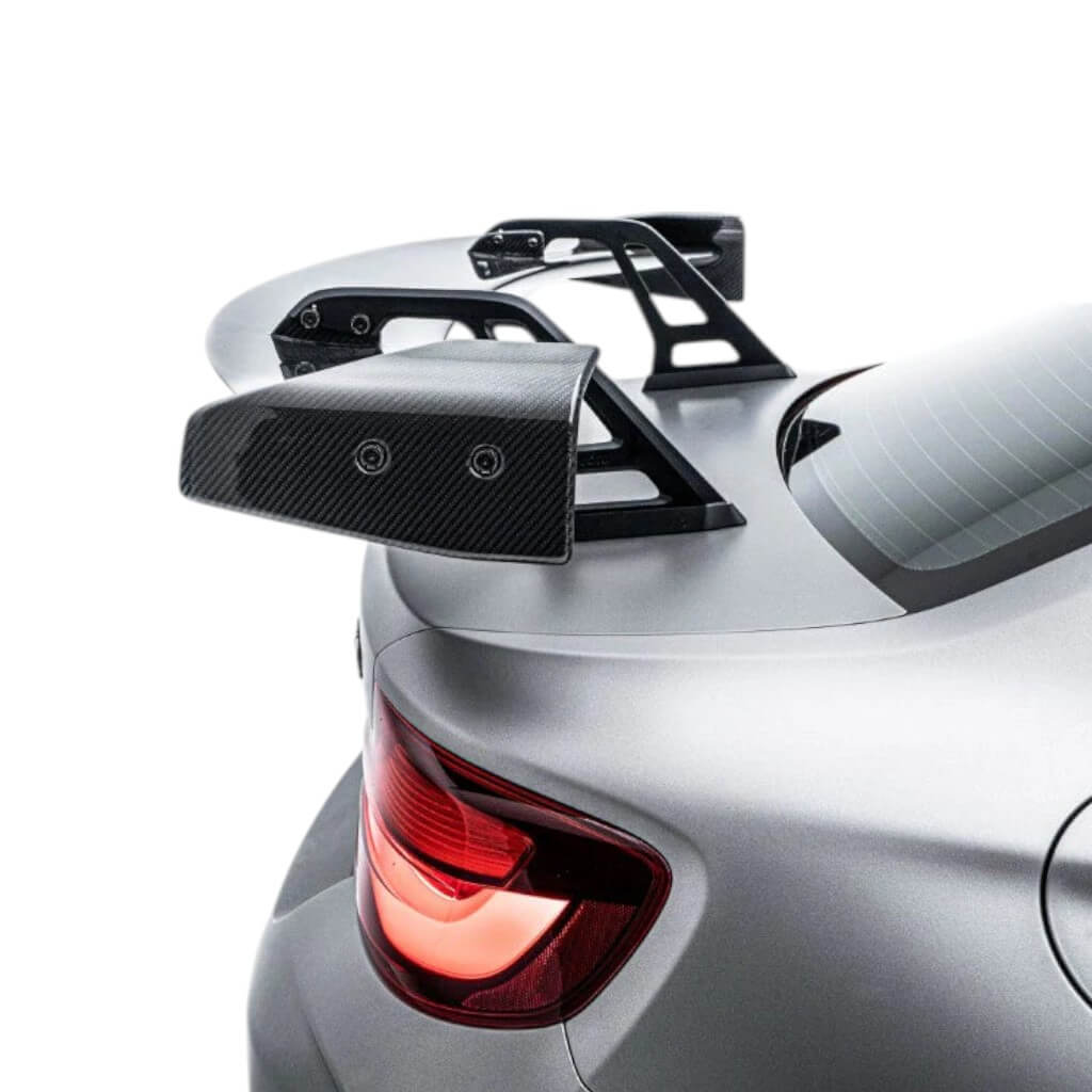 ADRO A14A30-1501 Swan Neck Wing AT-R1, Curved for BMW M2 (F87) Photo-1