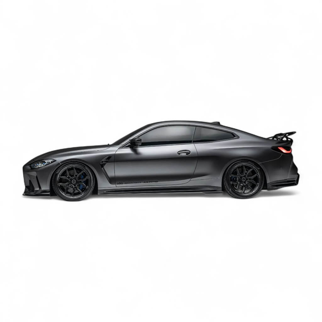 ADRO A14A40-1401 Side Skirts for BMW M3 (G80) / M4 (G82 / G83) Photo-4