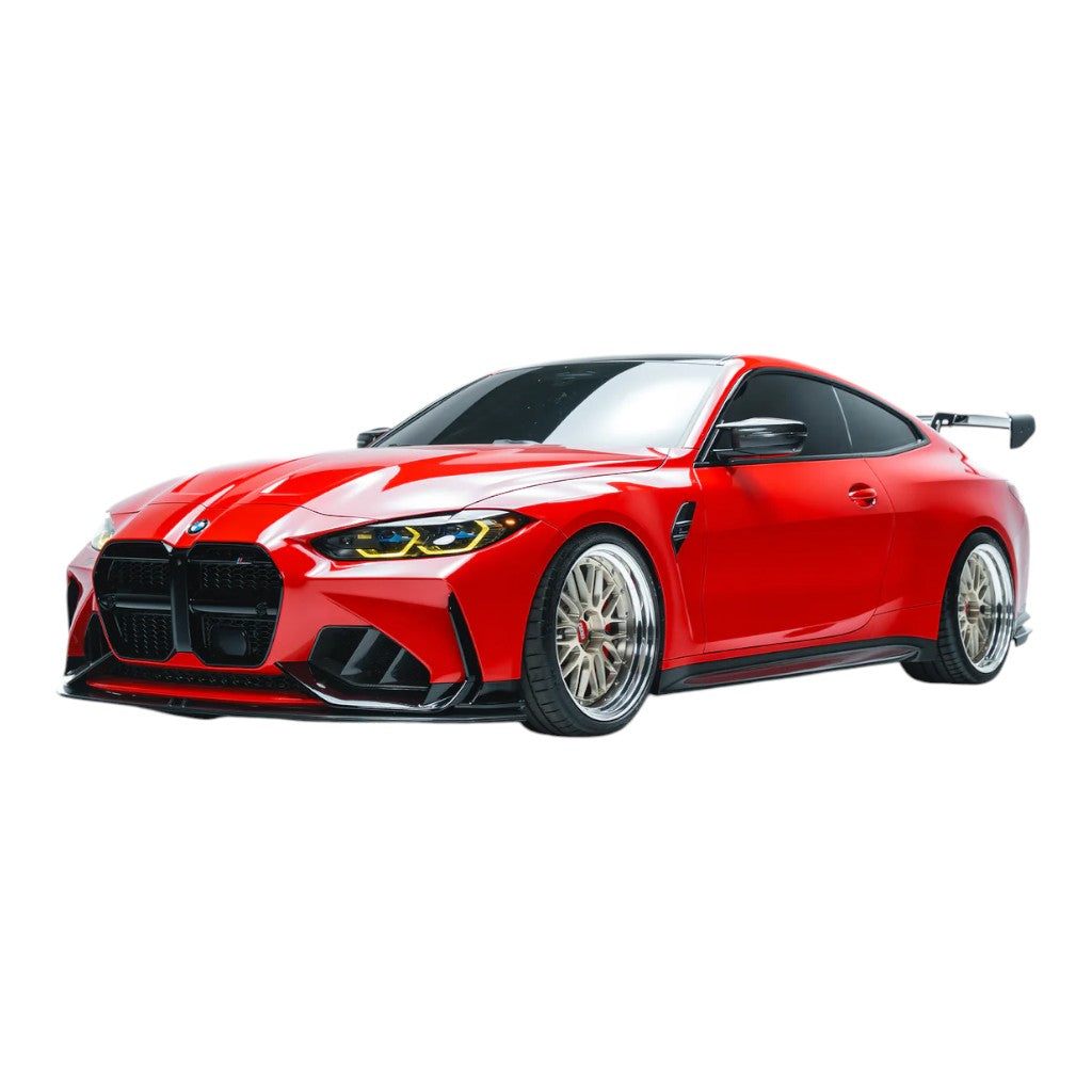 ADRO A14A40-1402 Side Skirts V2 Prepreg for BMW M4 (G82) Photo-1