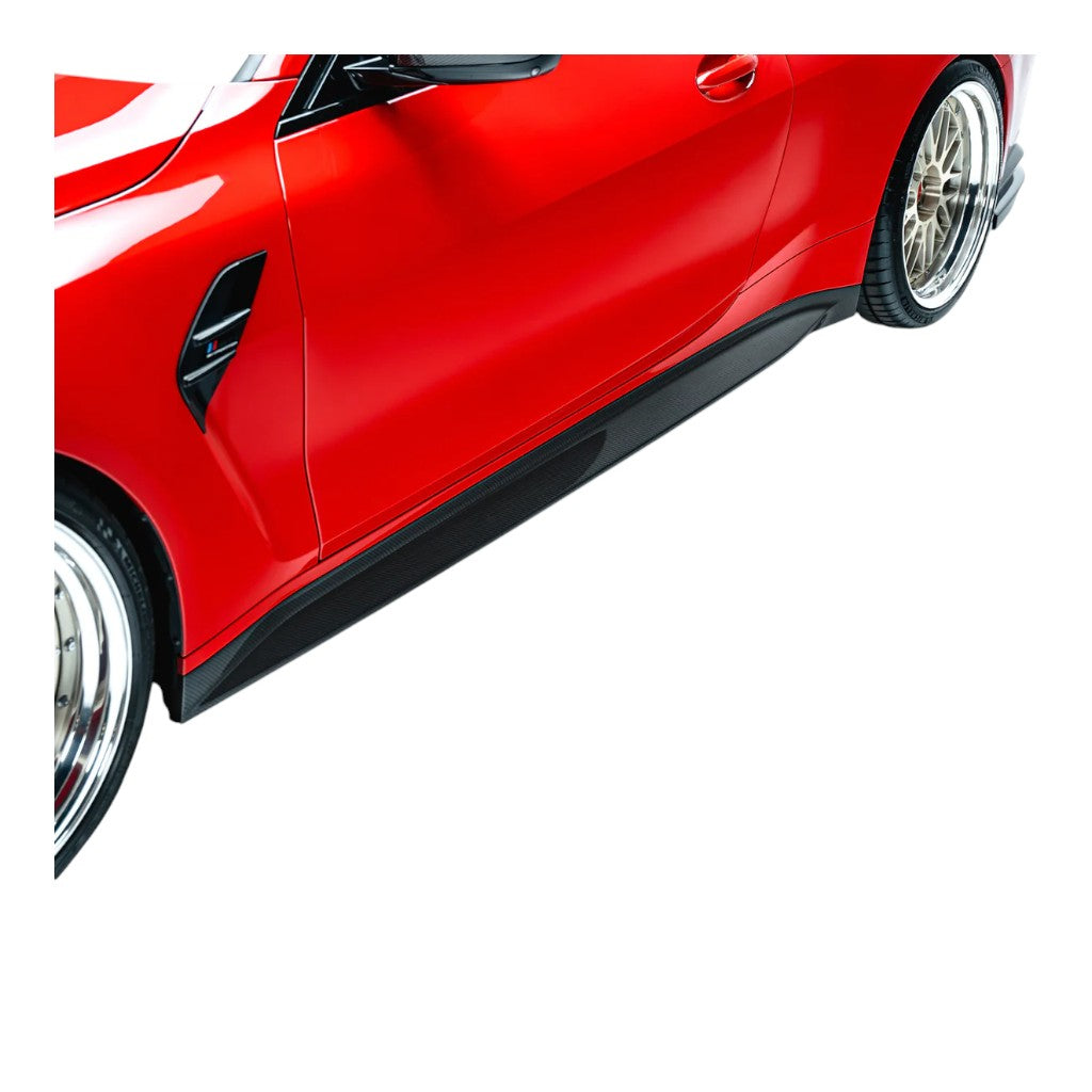 ADRO A14A40-1402 Side Skirts V2 Prepreg for BMW M4 (G82) Photo-3