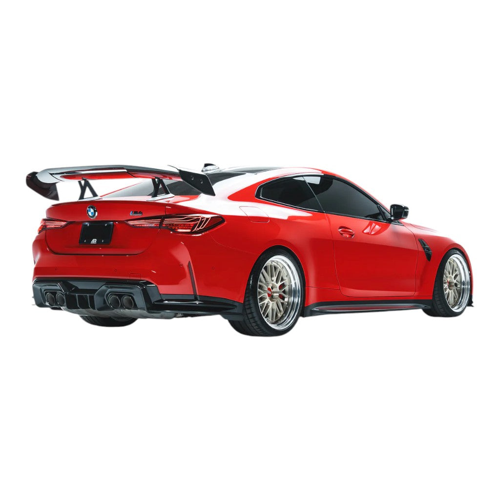 ADRO A14A40-1402 Side Skirts V2 Prepreg for BMW M4 (G82) Photo-5