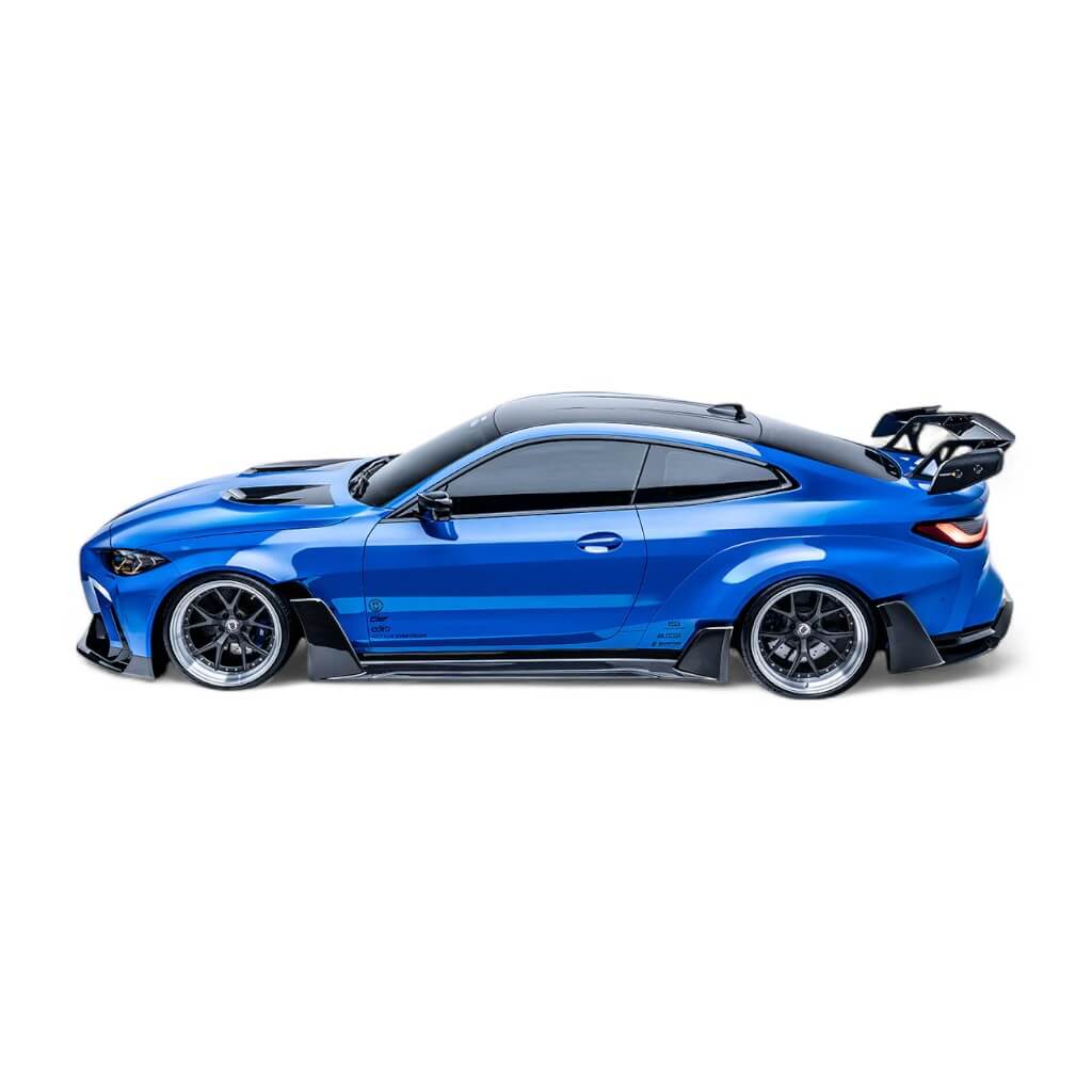 ADRO A14A50-1501 Swan Neck Wing AT-R3, Curved for BMW M3 (G80) / 3 (G20) 2021- Photo-7