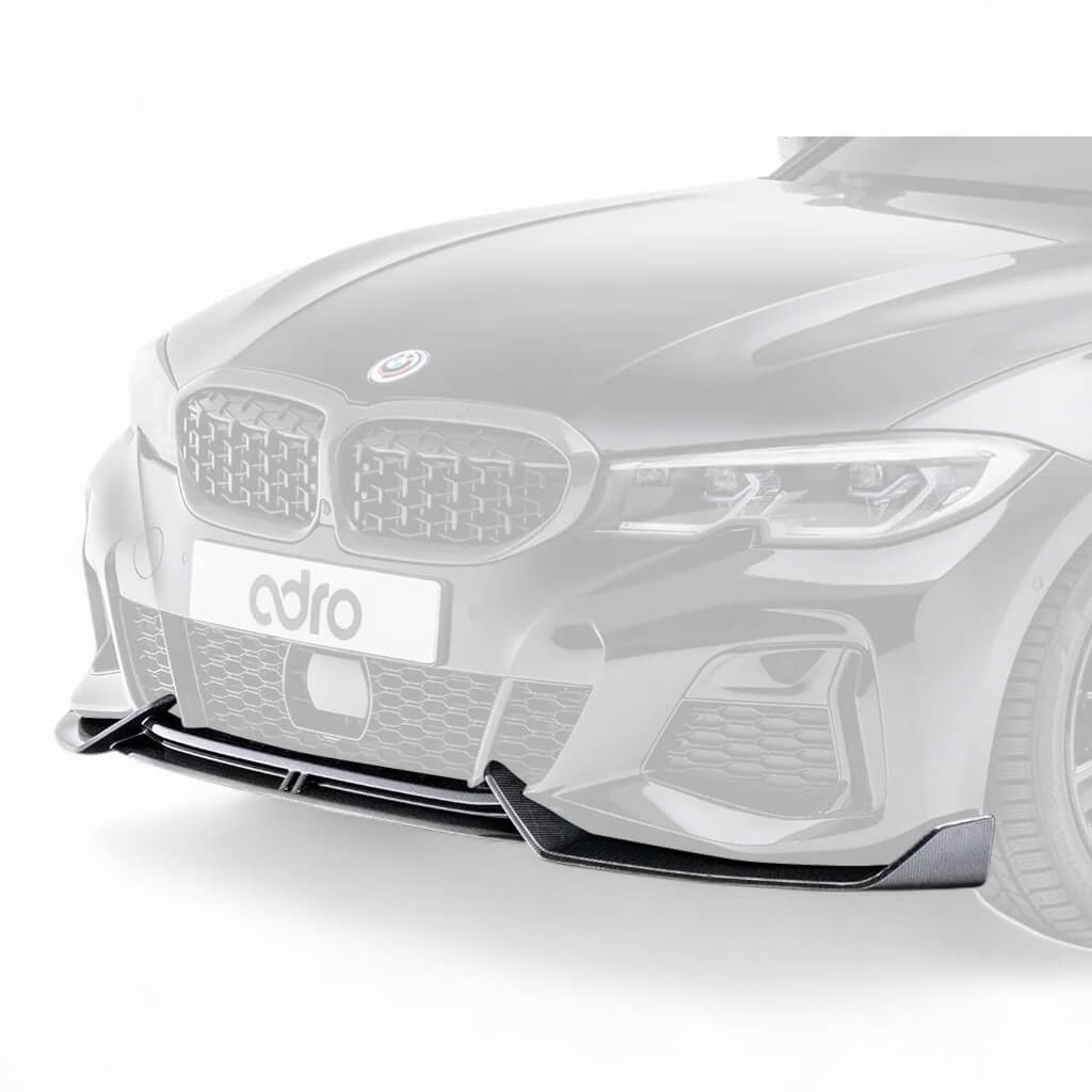 ADRO A14A60-1201 Front Lip for BMW M340i (G20) Photo-2