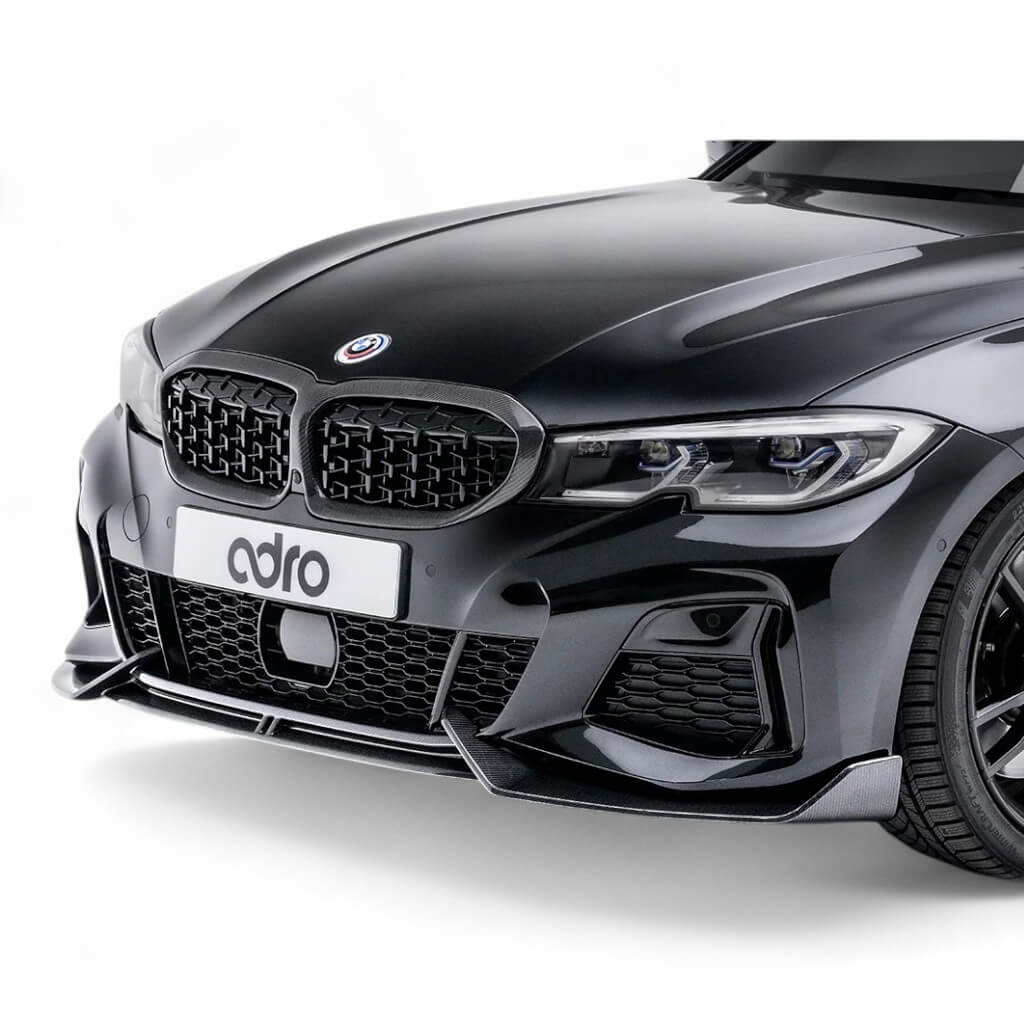 ADRO A14A60-1201 Front Lip for BMW M340i (G20) Photo-3