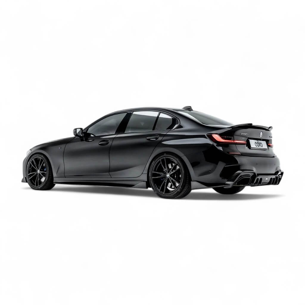 ADRO A14A60-1301 Rear Diffuser for BMW M340i (G20) Photo-7