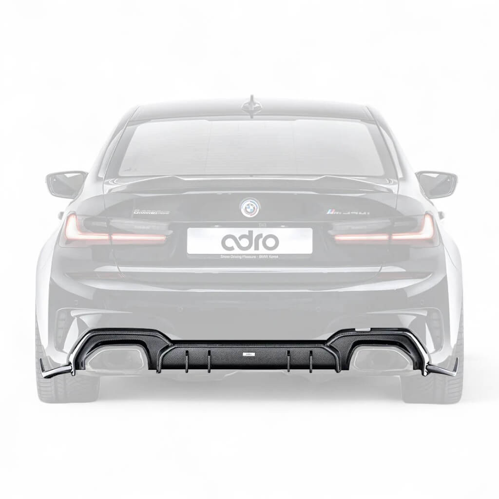 ADRO A14A60-1301 Rear Diffuser for BMW M340i (G20) Photo-0