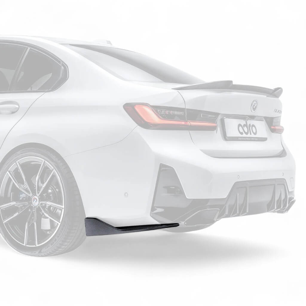 ADRO A14A70-1301 Rear Winglets for BMW M340i LCI (G20) Photo-0