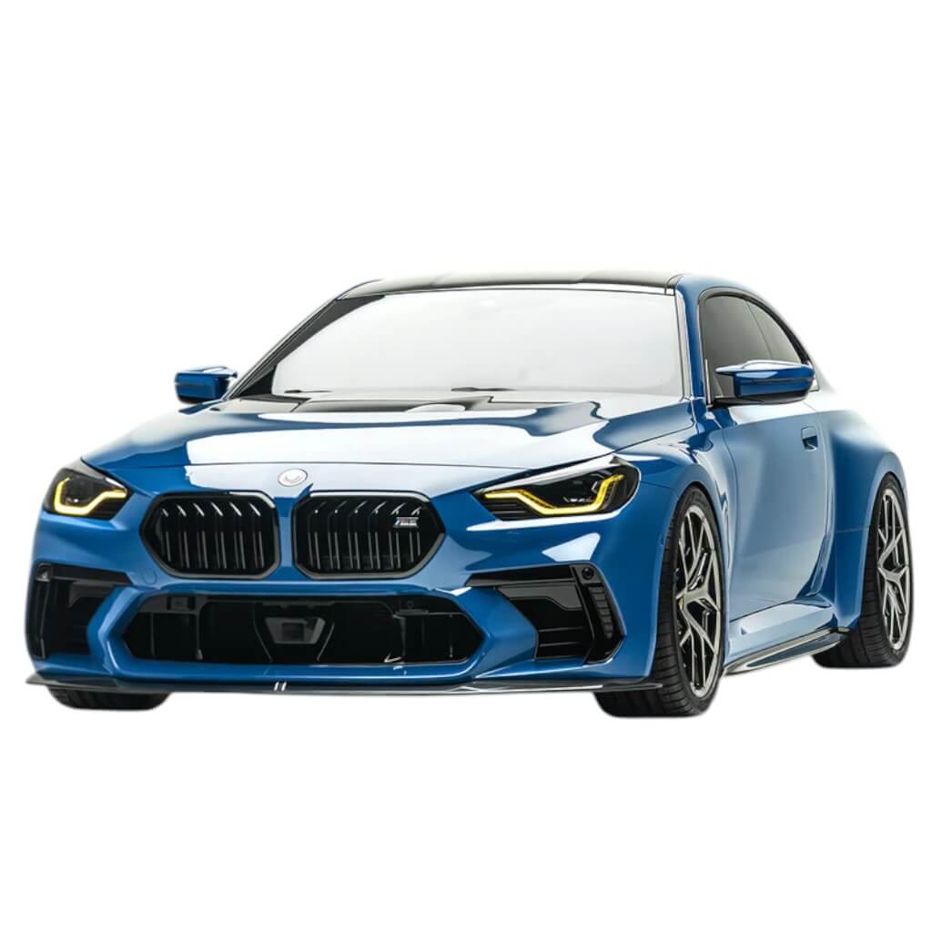 ADRO A14A90-1202 Front Lip for ADRO Bumper for BMW M2 (G87) Photo-1