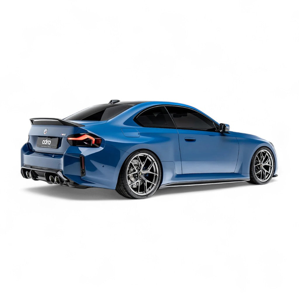 ADRO A14A90-1402 Side Skirts V2, Carbon Fiber for BMW M2 (G87) Photo-5