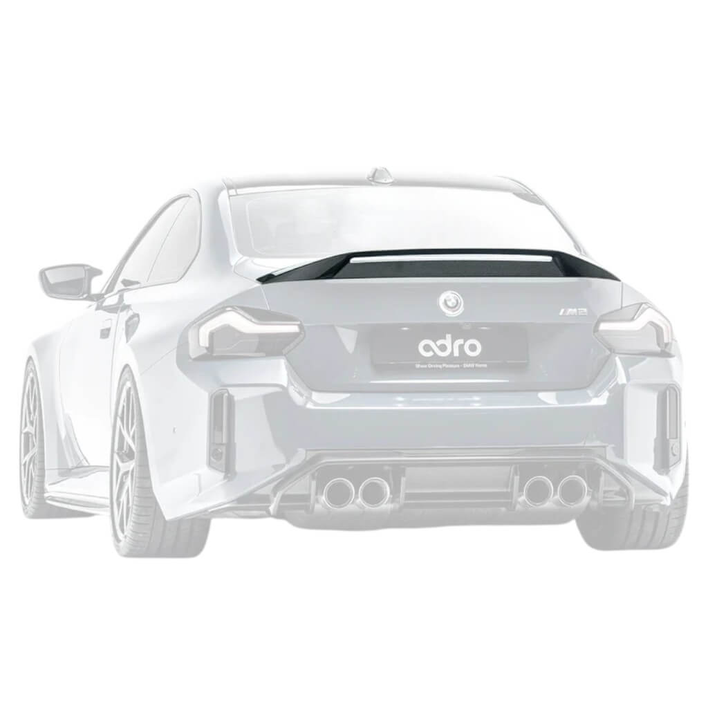 ADRO A14A90-1502 Spoiler, Carbon Fiber for BMW M2 (G87) / 2 (G42) 2021- Photo-0