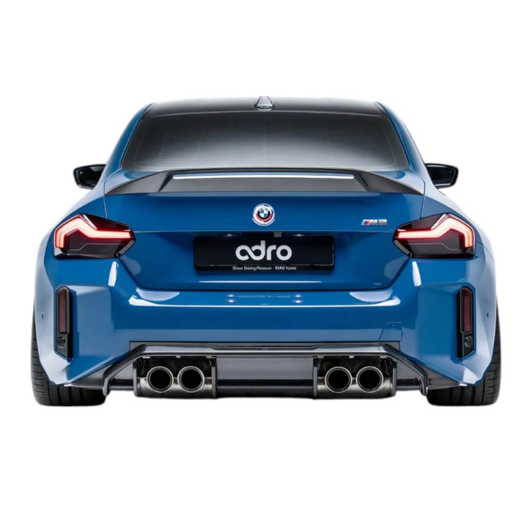 ADRO A14A90-1502 Spoiler, Carbon Fiber for BMW M2 (G87) / 2 (G42) 2021- Photo-1