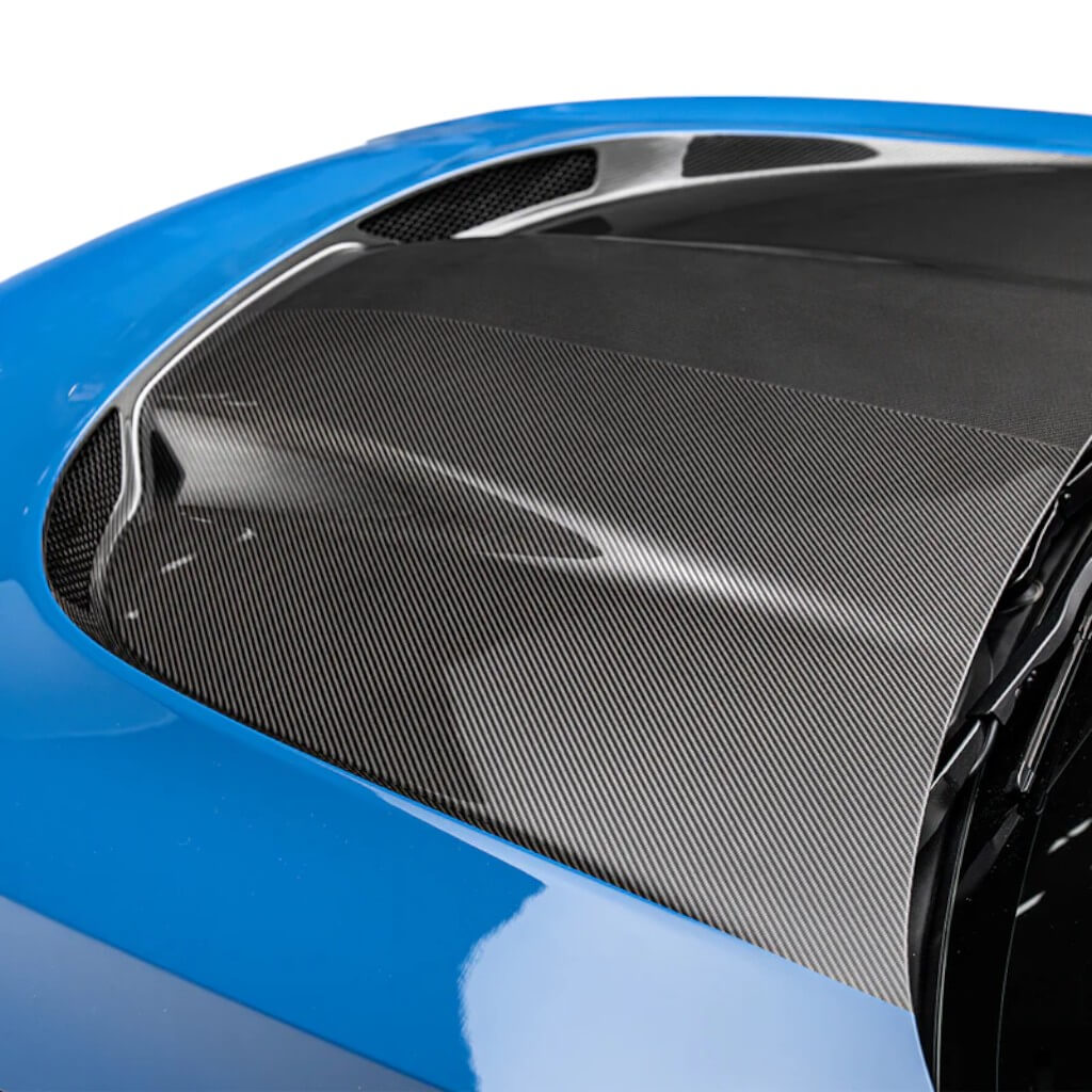 ADRO A14A90-2401 Vented Hood, Carbon Fiber for BMW M2 (G87) Photo-1