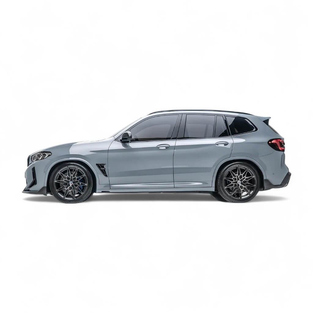 ADRO A14AB10-1201 Front Lip, Carbon Fiber for BMW X3M (F97) Photo-6