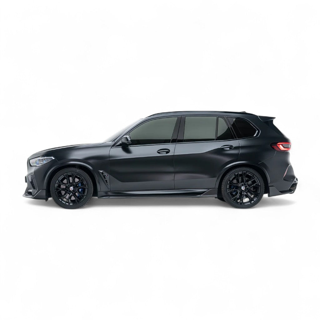 ADRO A14AB20-1201 Front Lip, Carbon Fiber for BMW X5M (F95) Pre-LCI Photo-4