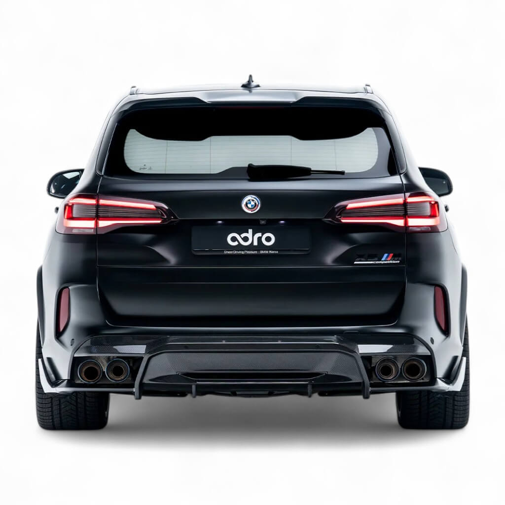 ADRO A14AB20-1301 Rear Diffuser (Carbon Fiber) for BMW X5M (F95) Photo-1