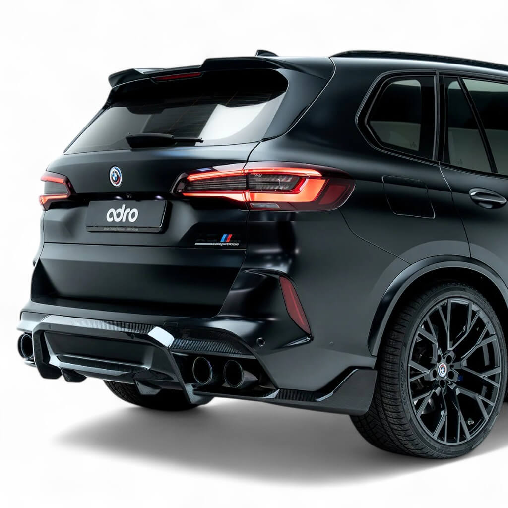 ADRO A14AB20-1301 Rear Diffuser (Carbon Fiber) for BMW X5M (F95) Photo-3