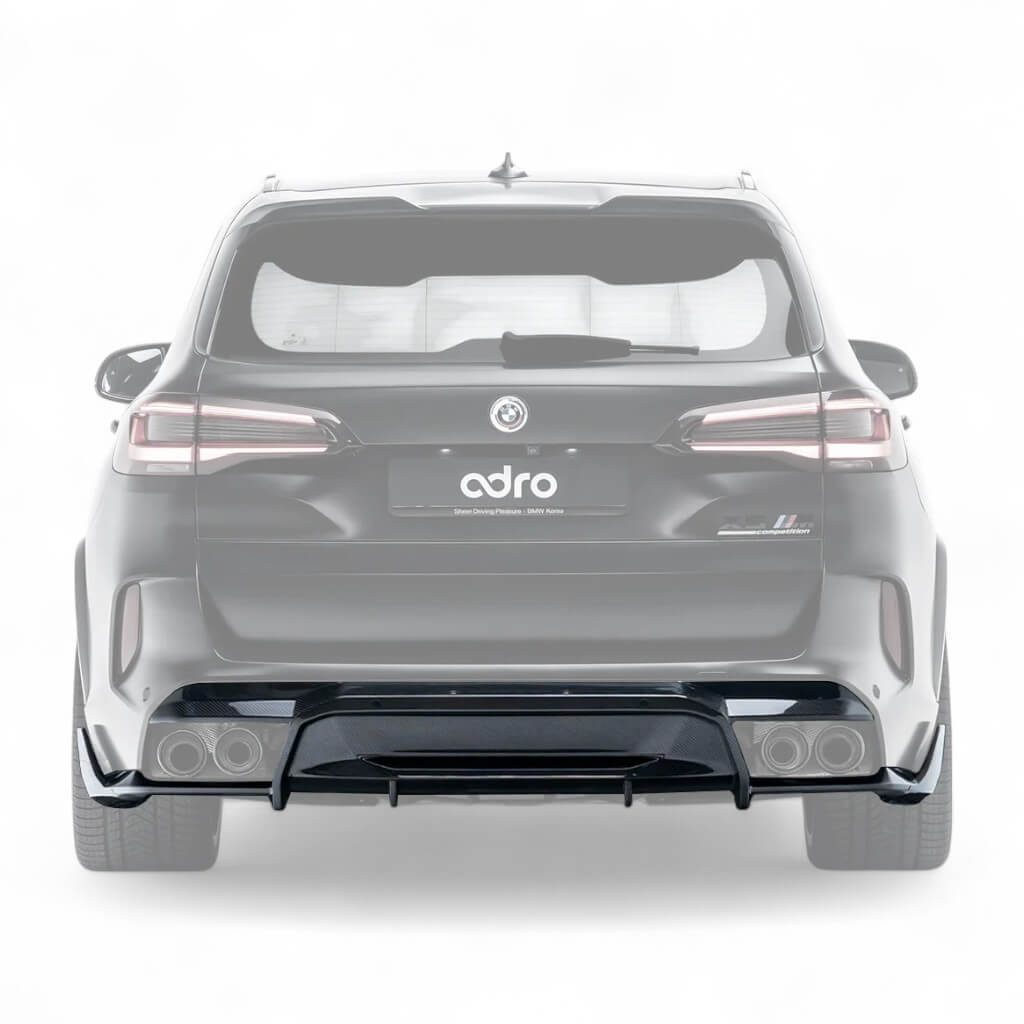 ADRO A14AB20-1301 Rear Diffuser (Carbon Fiber) for BMW X5M (F95) Photo-0